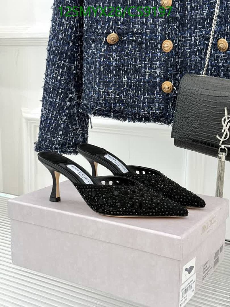 Jimmy Choo-Women Shoes Code: CS9197 $: 125USD