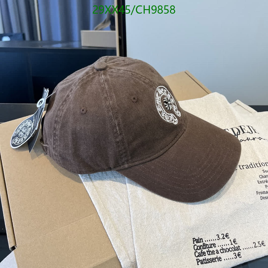 Chrome Hearts-Cap(Hat) Code: CH9858 $: 29USD