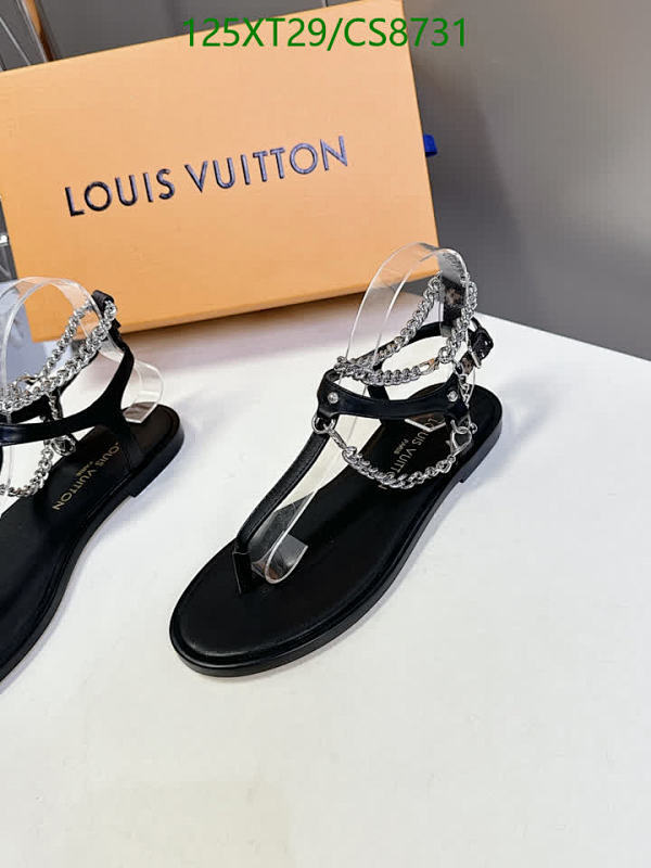 LV-Women Shoes Code: CS8731 $: 125USD