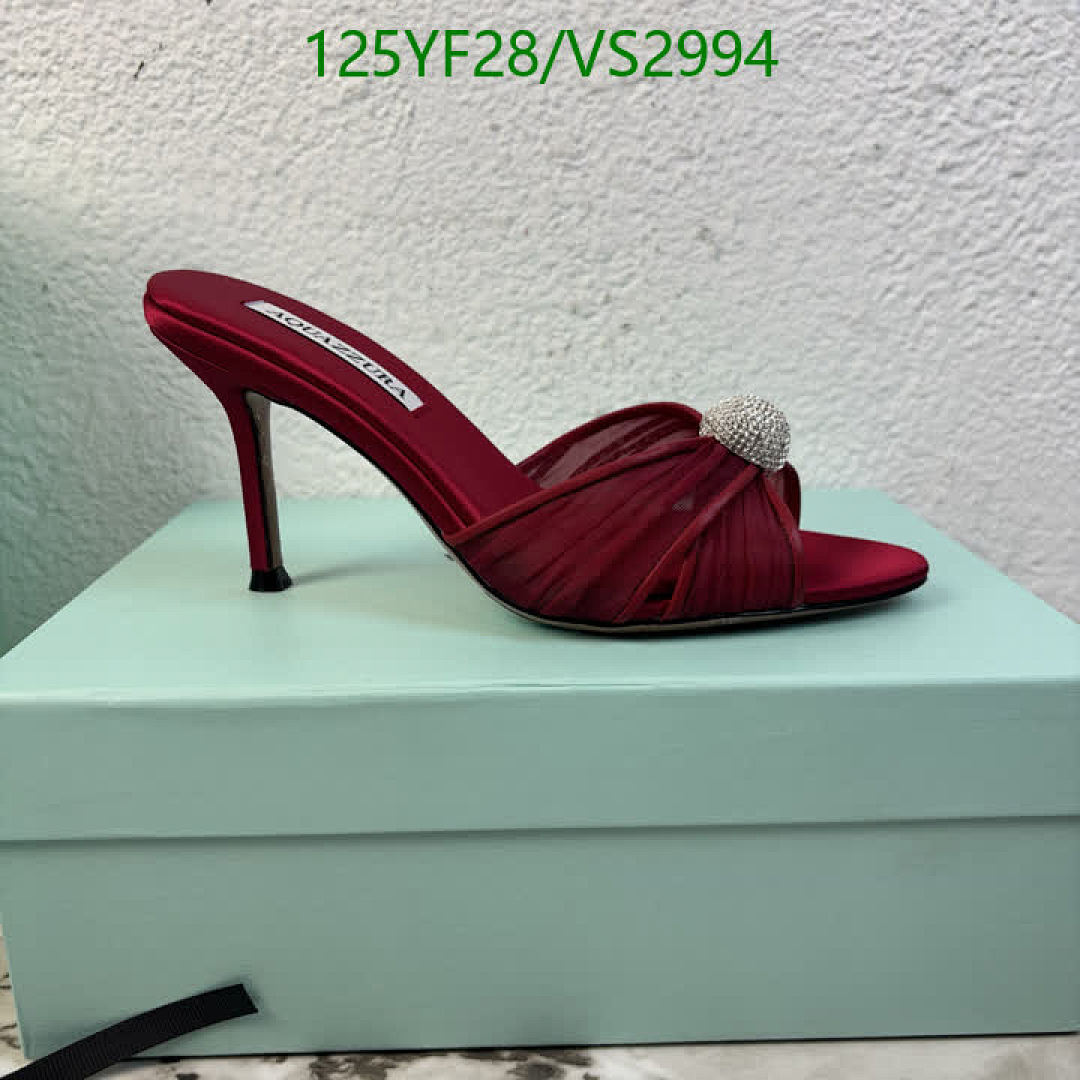 Aquazzura-Women Shoes Code: VS2994 $: 125USD
