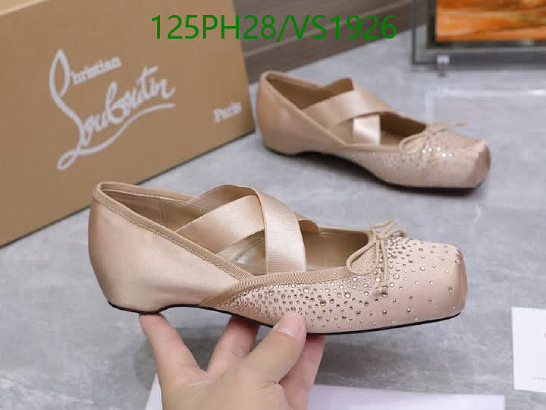 Christian Louboutin-Women Shoes Code: VS1926 $: 125USD