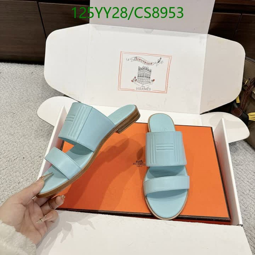 Hermes-Women Shoes Code: CS8953 $: 125USD