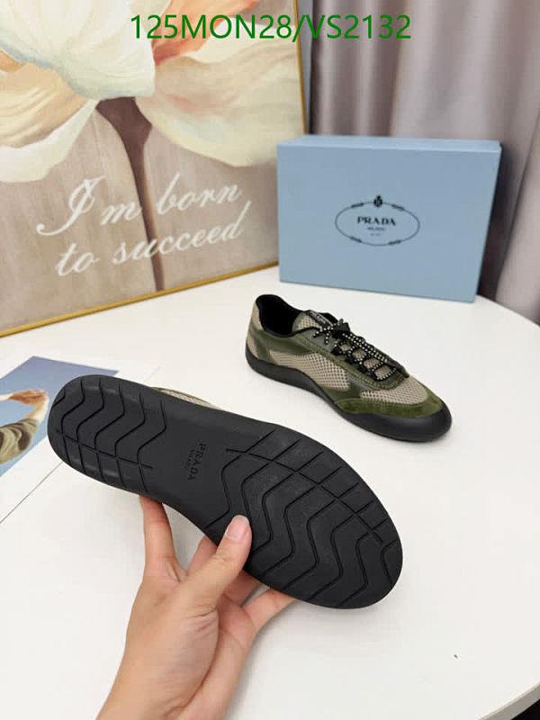 Prada-Men shoes Code: VS2132 $: 125USD