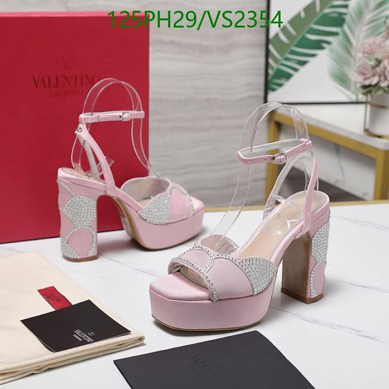 Valentino-Women Shoes Code: VS2354 $: 125USD