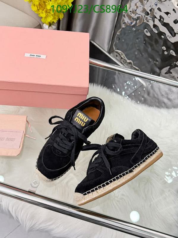 Miu Miu-Women Shoes Code: CS8964 $: 109USD