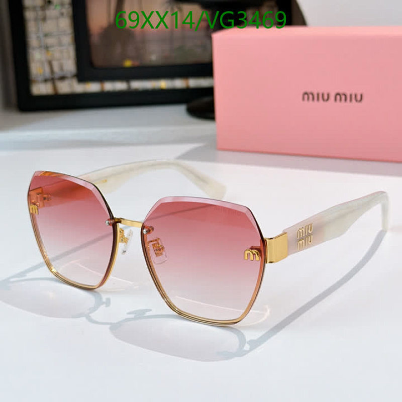 Miu Miu-Glasses Code: VG3469 $: 69USD