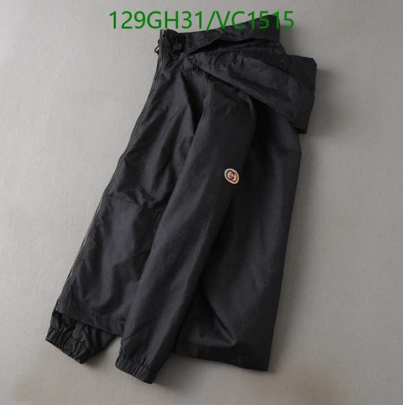 Gucci-Clothing Code: VC1515 $: 129USD