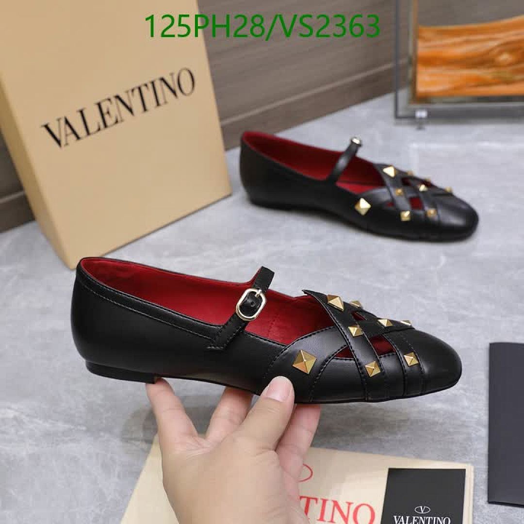 Valentino-Women Shoes Code: VS2363 $: 125USD
