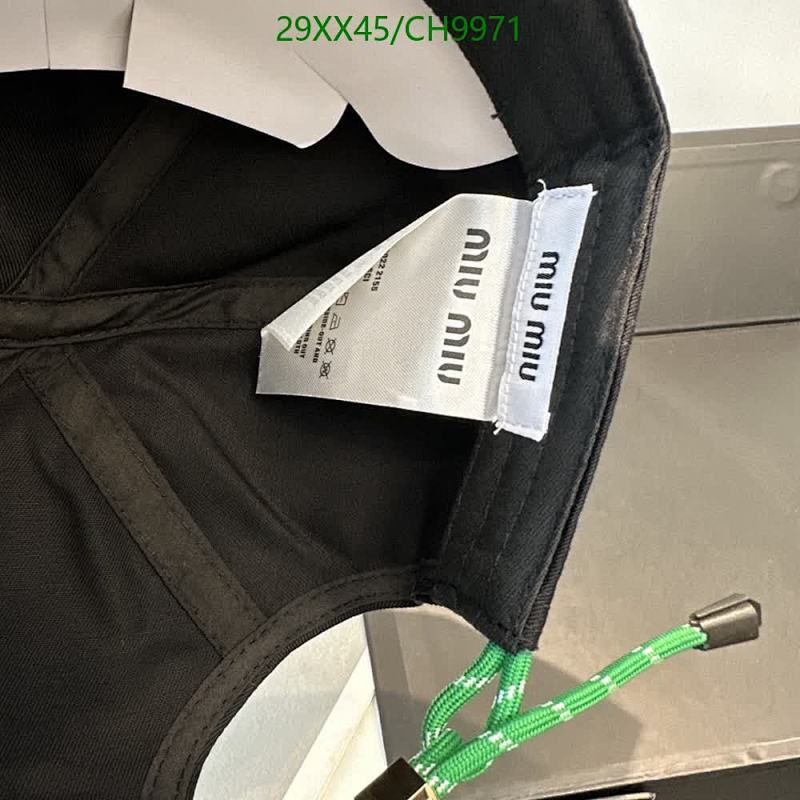 Miu Miu-Cap(Hat) Code: CH9971 $: 29USD