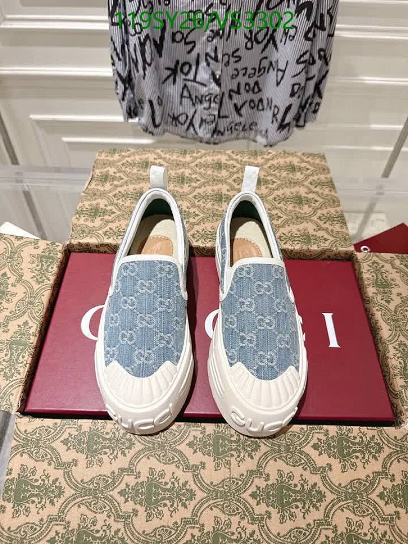 Gucci-Women Shoes Code: VS3302 $: 119USD