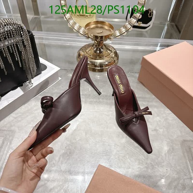 Miu Miu-Women Shoes Code: PS1104 $: 125USD