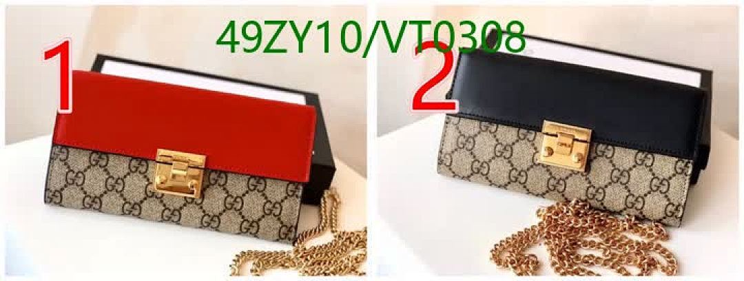 Gucci-Wallet-4A Quality Code: VT0308 $: 49USD
