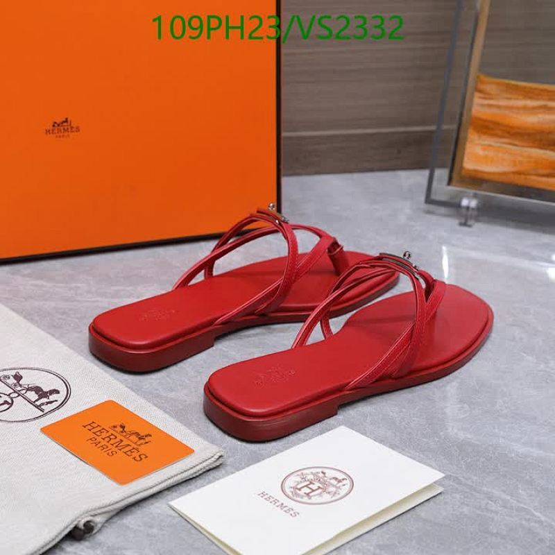 Hermes-Women Shoes Code: VS2332 $: 109USD