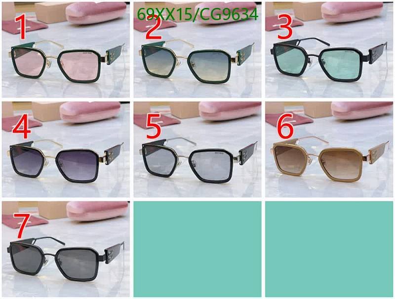 Miu Miu-Glasses Code: CG9634 $: 69USD