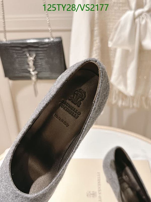 Brunello Cucinelli-Women Shoes Code: VS2177 $: 125USD