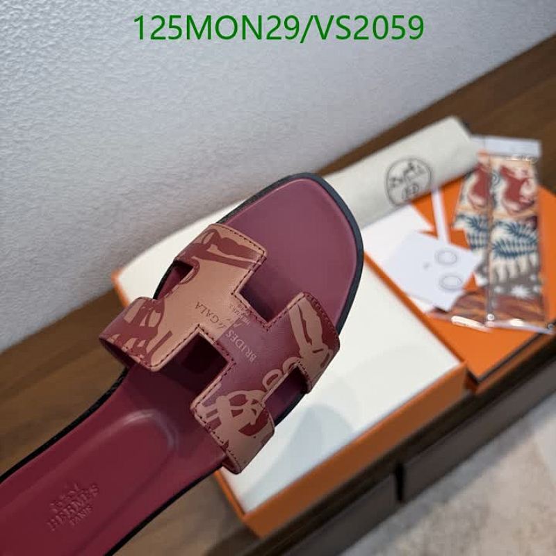 Hermes-Women Shoes Code: VS2059 $: 125USD