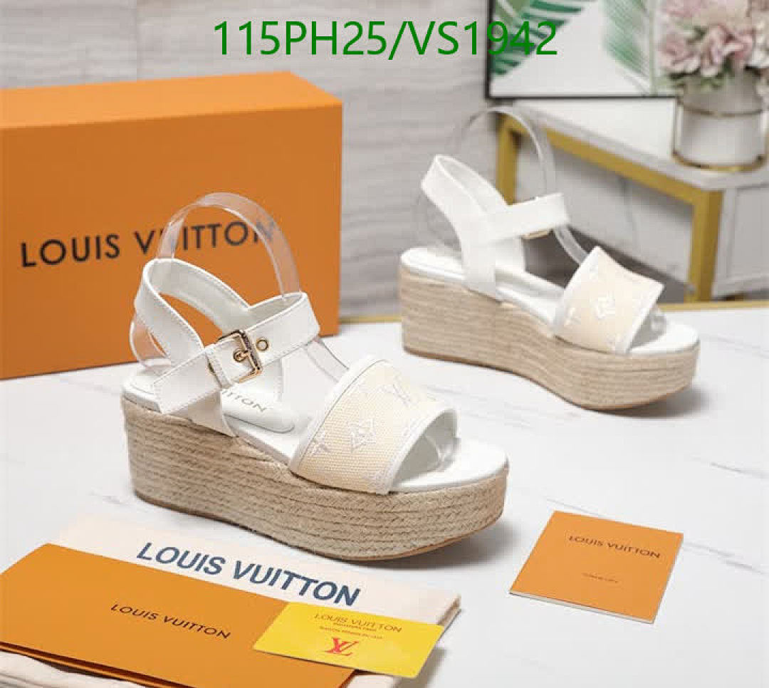 LV-Women Shoes Code: VS1942 $: 115USD