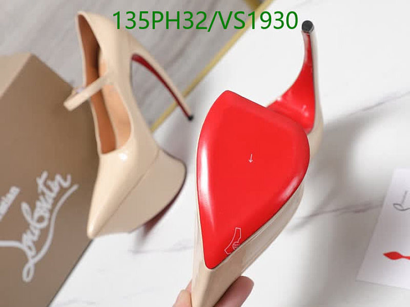 Christian Louboutin-Women Shoes Code: VS1930 $: 135USD