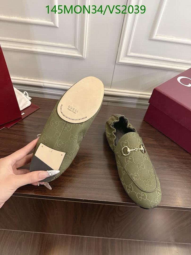 Gucci-Women Shoes Code: VS2039 $: 145USD