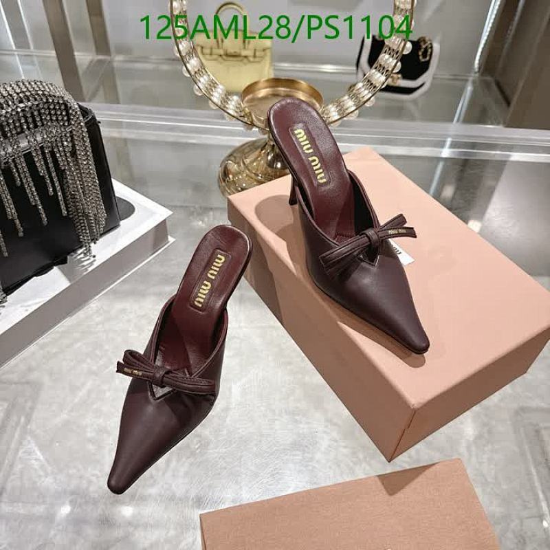 Miu Miu-Women Shoes Code: PS1104 $: 125USD