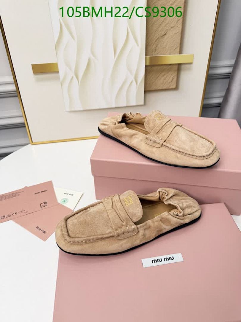 Miu Miu-Women Shoes Code: CS9306 $: 105USD