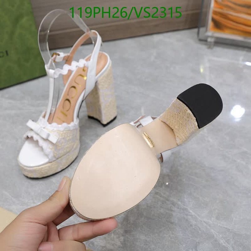 Gucci-Women Shoes Code: VS2315 $: 119USD