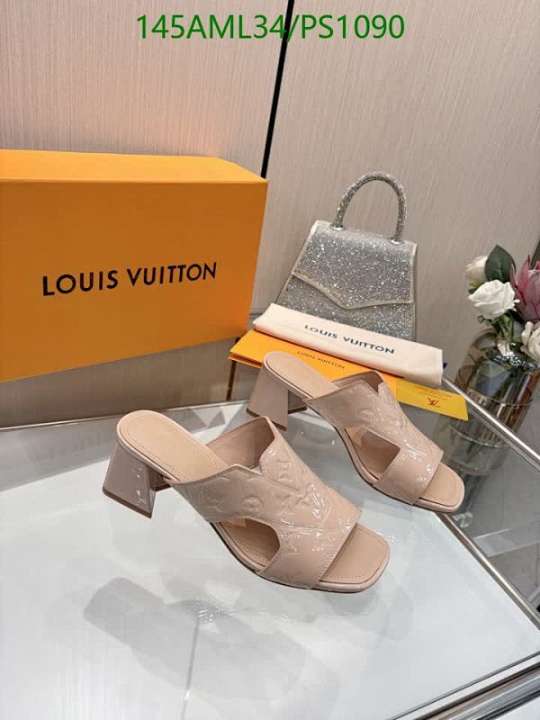LV-Women Shoes Code: PS1090 $: 145USD