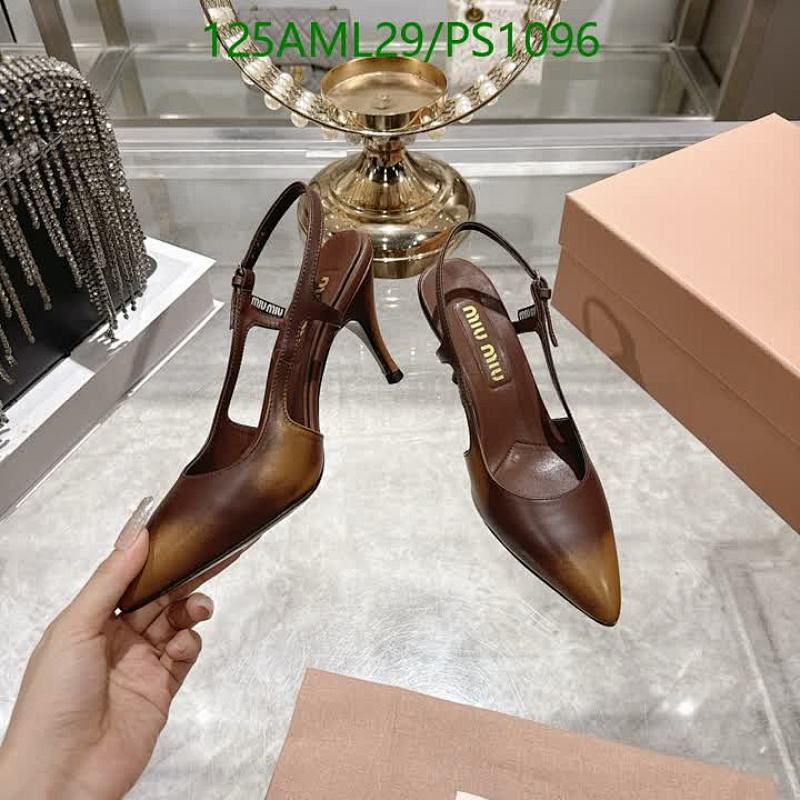 Miu Miu-Women Shoes Code: PS1096 $: 125USD