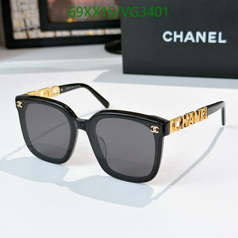 Chanel-Glasses Code: VG3401 $: 69USD