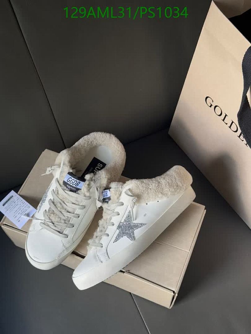 Golden Goose-Women Shoes Code: PS1034 $: 129USD