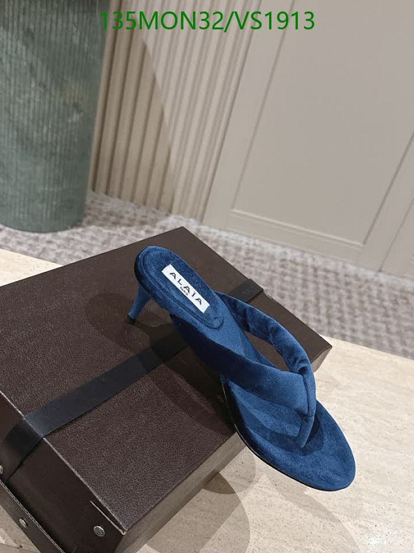 Alaia-Women Shoes Code: VS1913 $: 135USD