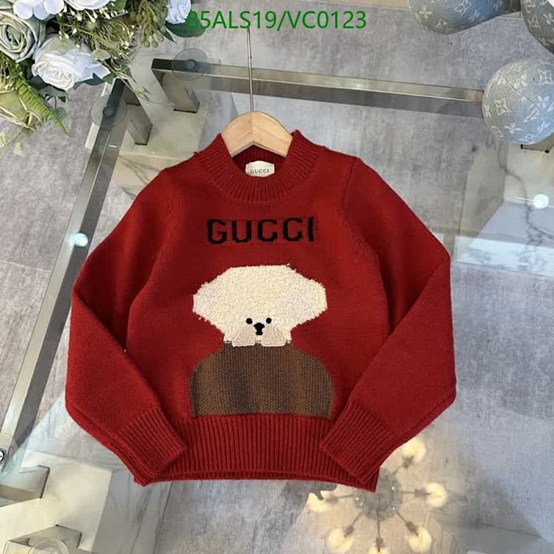Gucci-Kids Clothing Code: VC0123 $: 85USD