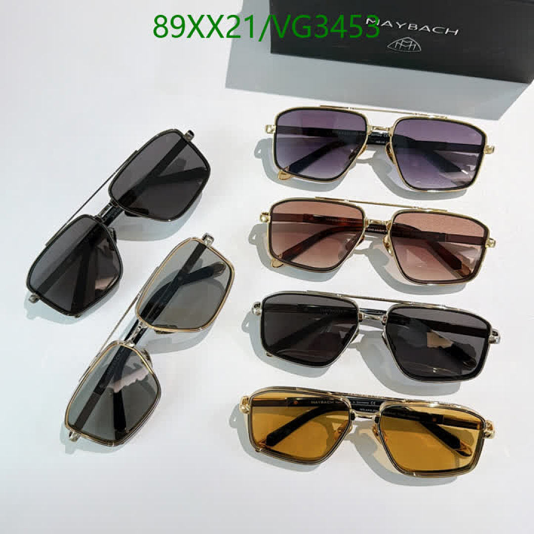 Maybach-Glasses Code: VG3453 $: 89USD