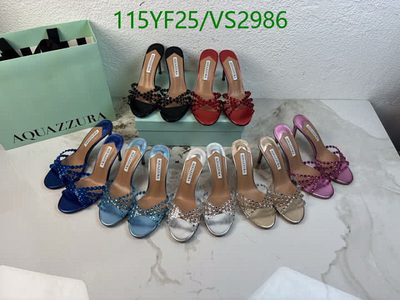 Aquazzura-Women Shoes Code: VS2986 $: 115USD