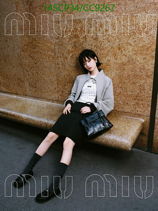 Miu Miu-Clothing Code: CC9267 $: 145USD