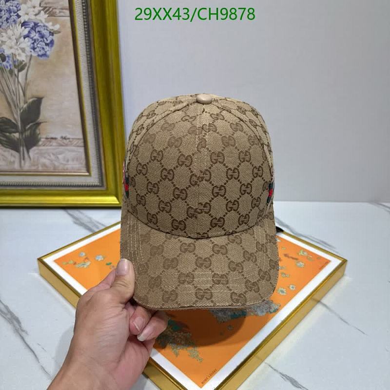 Gucci-Cap(Hat) Code: CH9878 $: 29USD