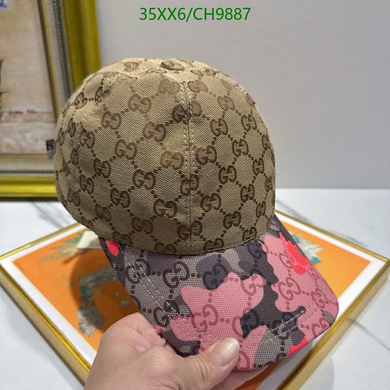 Gucci-Cap(Hat) Code: CH9887 $: 35USD