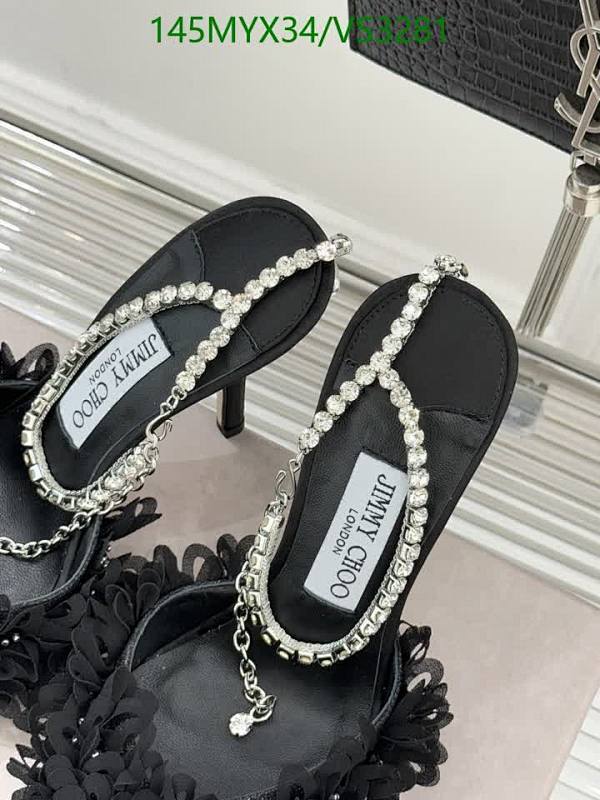 Jimmy Choo-Women Shoes Code: VS3281 $: 145USD