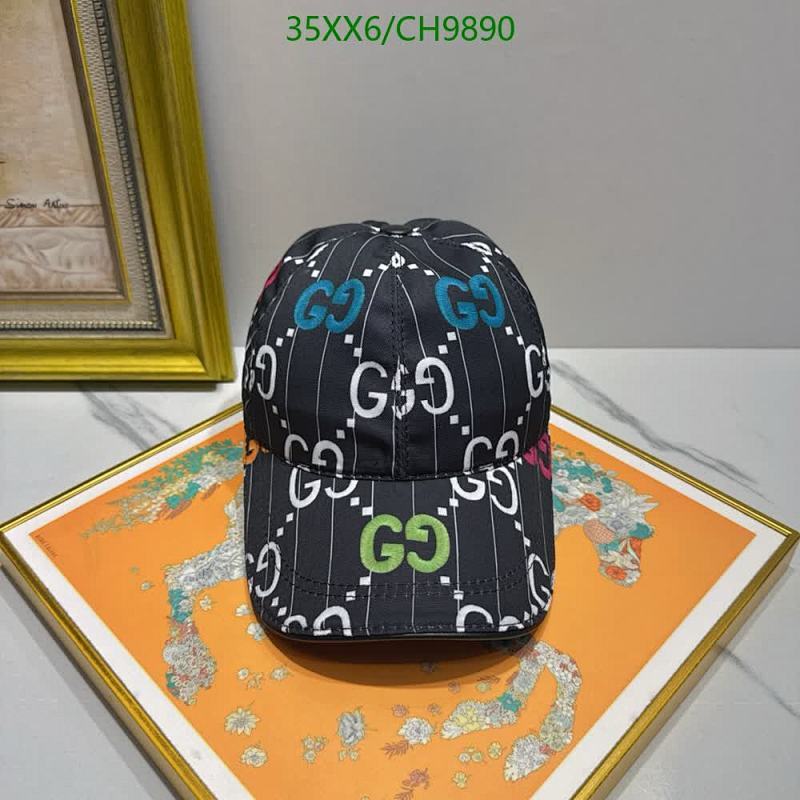 Gucci-Cap(Hat) Code: CH9890 $: 35USD