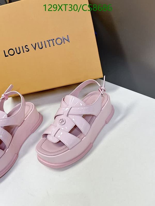 LV-Women Shoes Code: CS8686 $: 129USD
