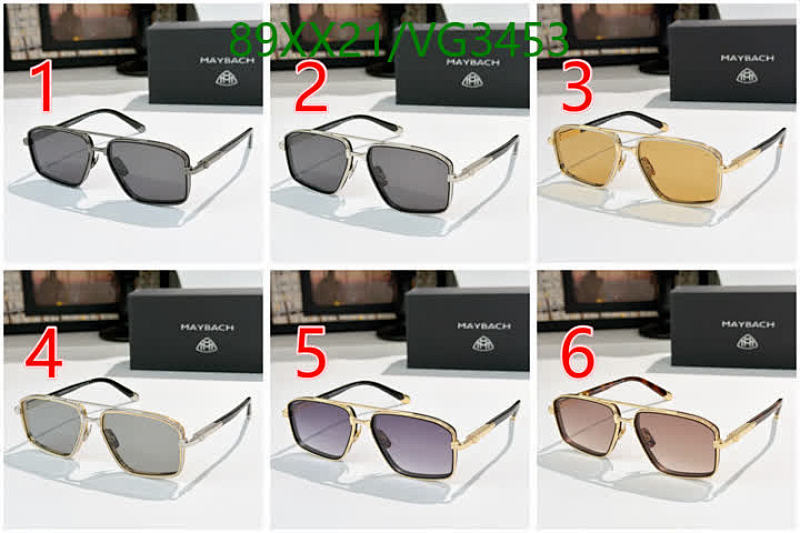 Maybach-Glasses Code: VG3453 $: 89USD