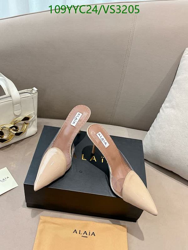 Alaia-Women Shoes Code: VS3205 $: 109USD