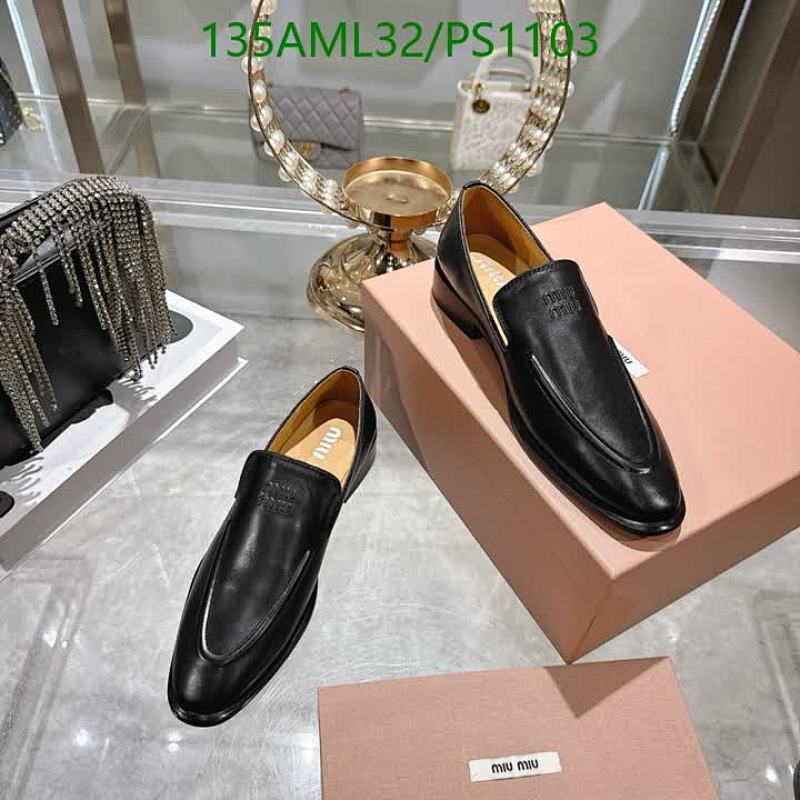 Miu Miu-Women Shoes Code: PS1103 $: 135USD