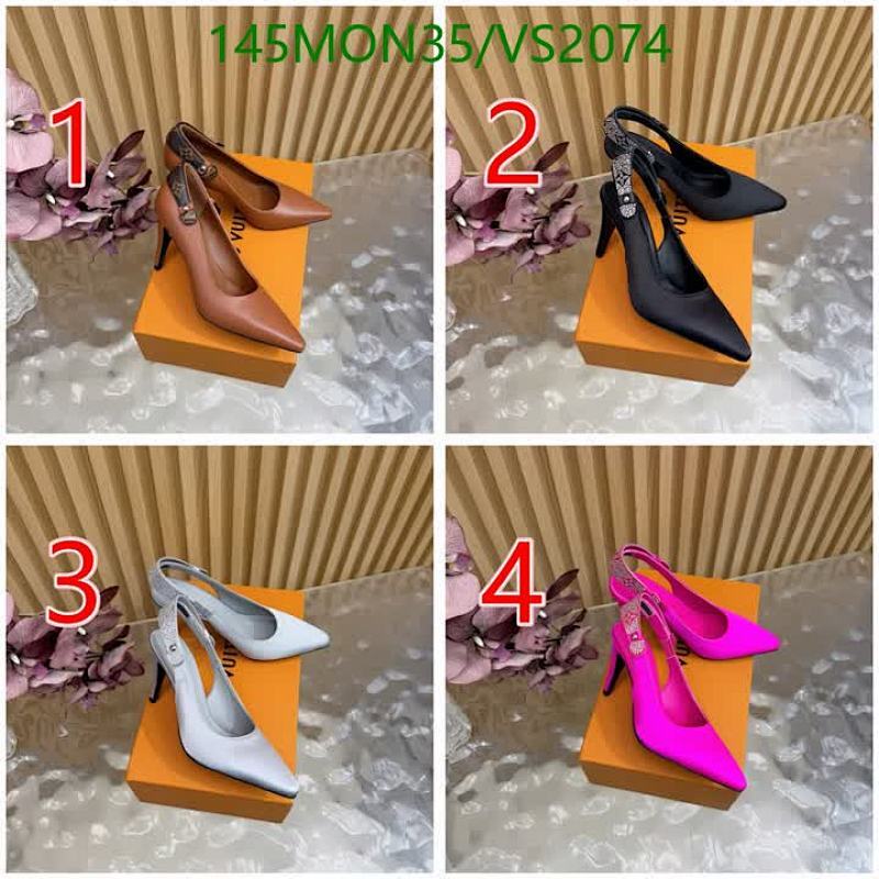 LV-Women Shoes Code: VS2074 $: 145USD