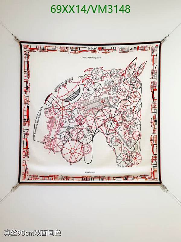 Hermes-Scarf Code: VM3148 $: 69USD