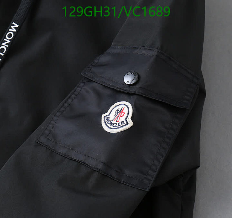 Moncler-Clothing Code: VC1689 $: 129USD