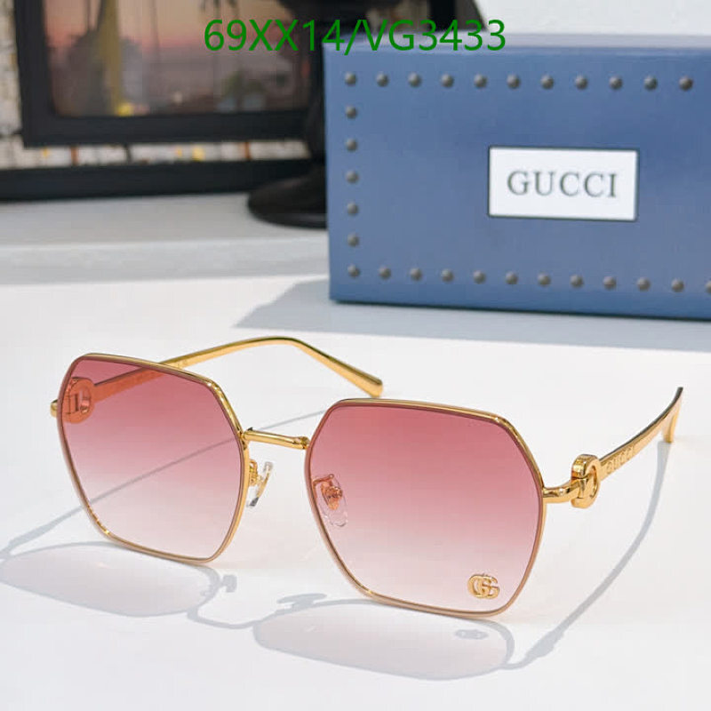 Gucci-Glasses Code: VG3433 $: 69USD