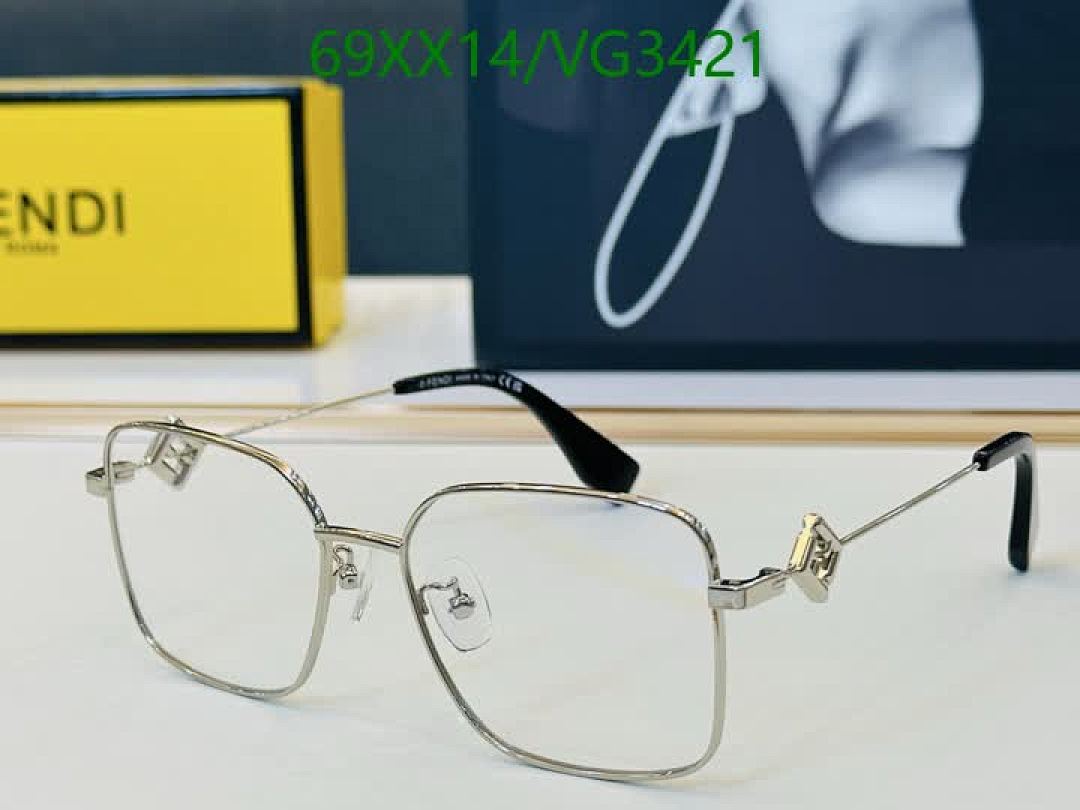 Fendi-Glasses Code: VG3421 $: 69USD