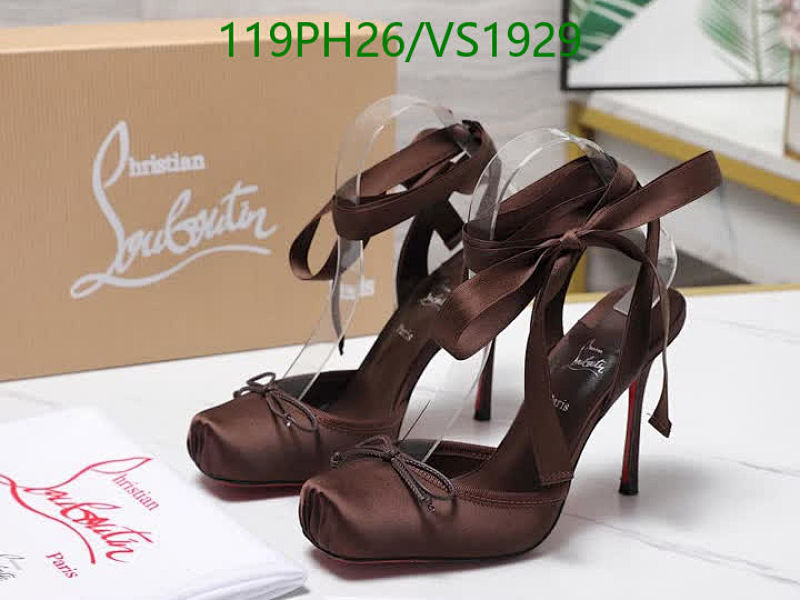 Christian Louboutin-Women Shoes Code: VS1929 $: 119USD