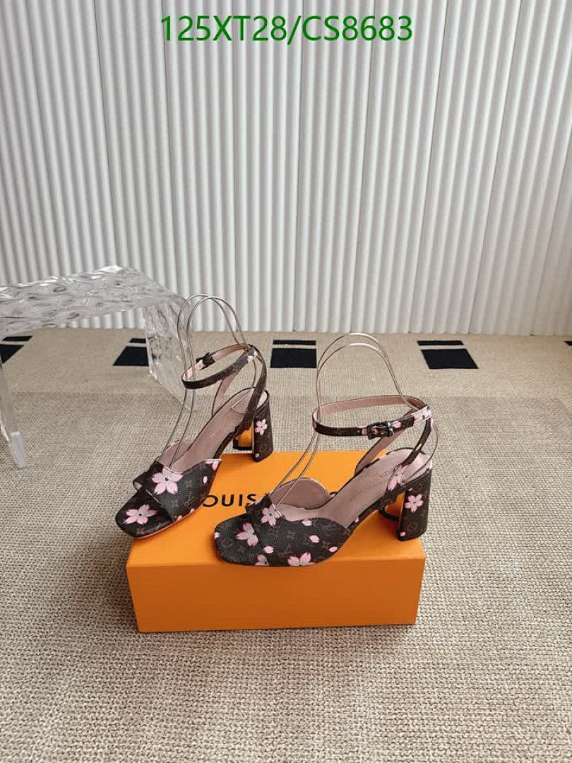 LV-Women Shoes Code: CS8683 $: 125USD
